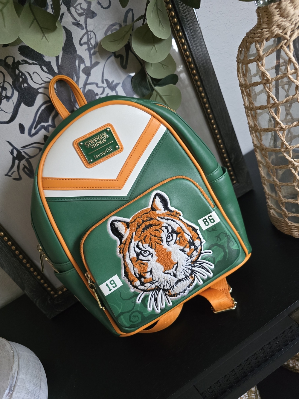 Loungefly Stranger Things Hawkins High Mini Backpack